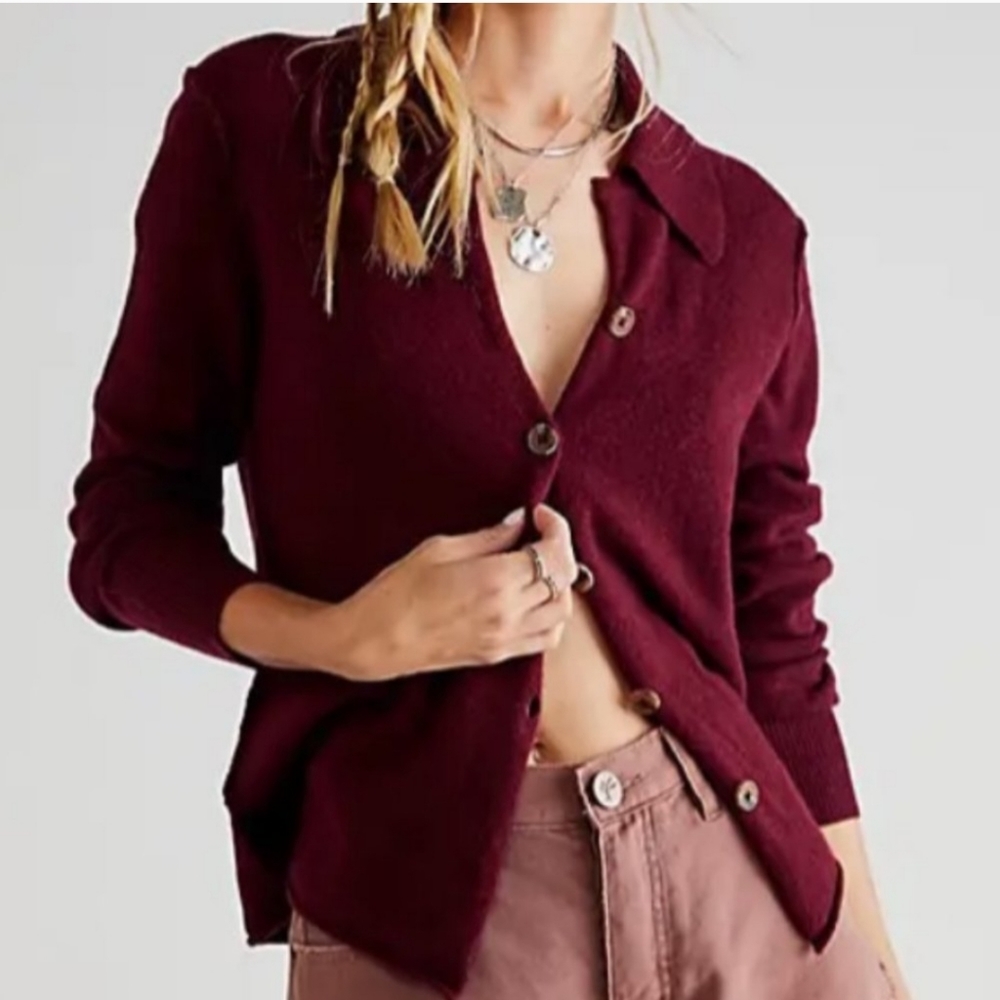 Free People Paloma Cashmere Sweater